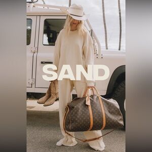 Daily Drills Brown Travel Bag